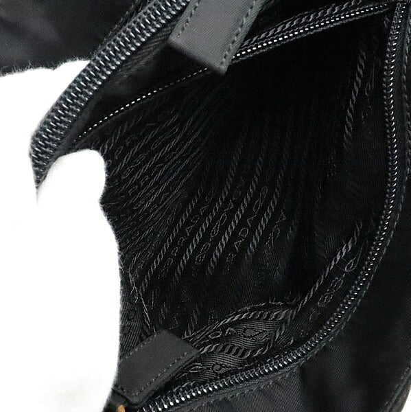 PRADA Nylon Handbag Black Size ONE SIZE