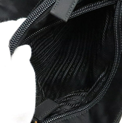 PRADA Nylon Handbag Black Size ONE SIZE