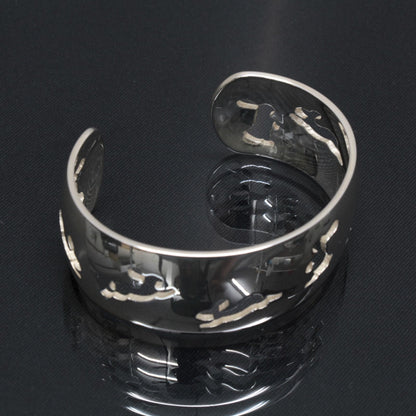 HERMES Rabbit Motif SV925 Bracelet Size ONE SIZE