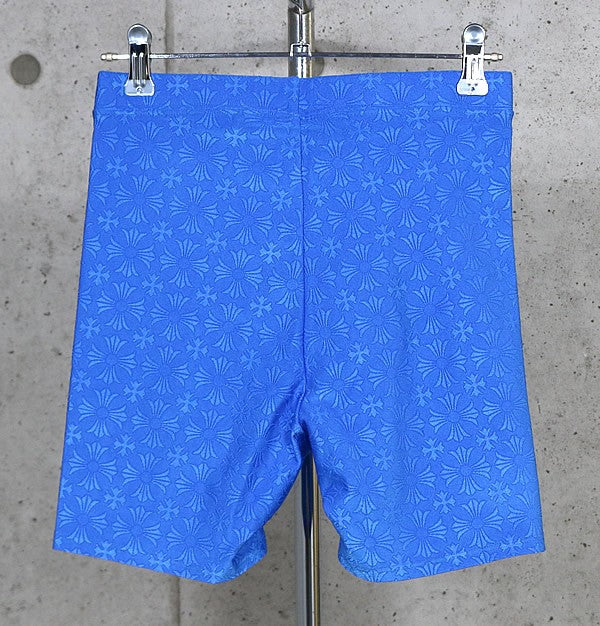 CHROME HEARTS CH Plus All Over Print Shorts Blue Size XS
