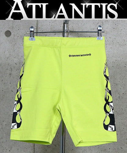 CHROME HEARTS PPO Matty Boy Yoga Shorts Yellow Size S