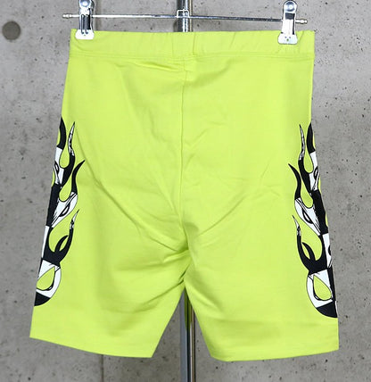 CHROME HEARTS PPO Matty Boy Yoga Shorts Yellow Size S