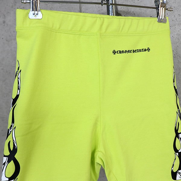 CHROME HEARTS PPO Matty Boy Yoga Shorts Yellow Size S