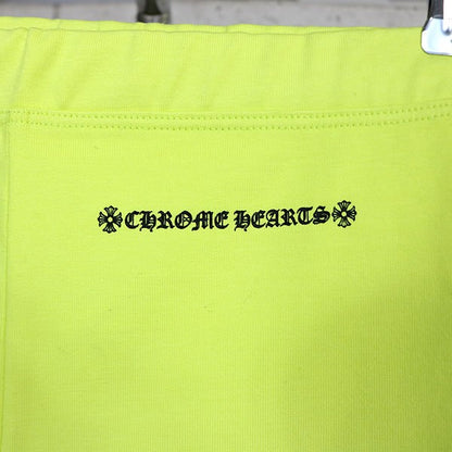 CHROME HEARTS PPO Matty Boy Yoga Shorts Yellow Size S