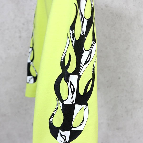 CHROME HEARTS PPO Matty Boy Yoga Shorts Yellow Size S