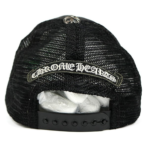 CHROME HEARTS BS Flare Print SV925 Hat Black Size ONE SIZE