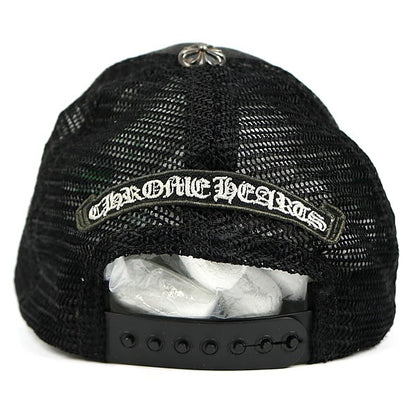 CHROME HEARTS BS Flare Print SV925 Hat Black Size ONE SIZE