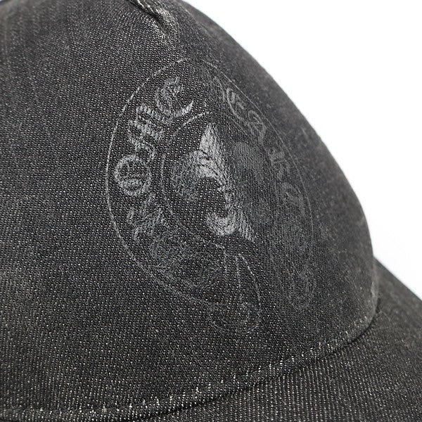 CHROME HEARTS BS Flare Print SV925 Hat Black Size ONE SIZE