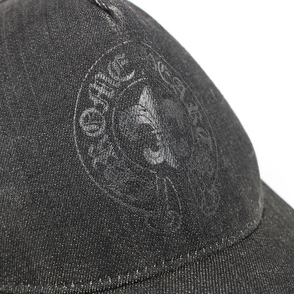 CHROME HEARTS BS Flare Print SV925 Hat Black Size ONE SIZE