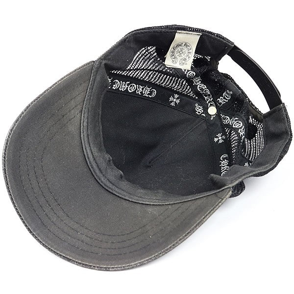 CHROME HEARTS BS Flare Print SV925 Hat Black Size ONE SIZE
