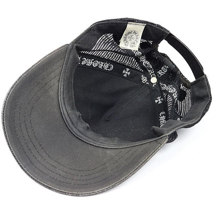 CHROME HEARTS BS Flare Print SV925 Hat Black Size ONE SIZE