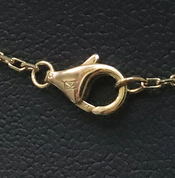 Cartier Juste Pavé Diamond Necklace Pink Gold Size ONE SIZE