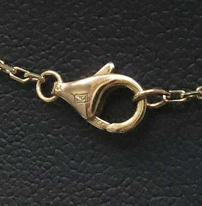 Cartier Juste Pavé Diamond Necklace Pink Gold Size ONE SIZE