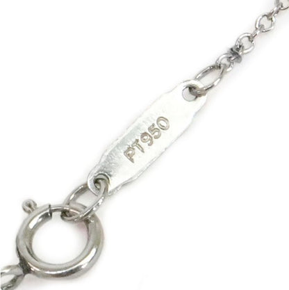 Tiffany&Co. Heart Key Necklace Platinum Size ONE SIZE