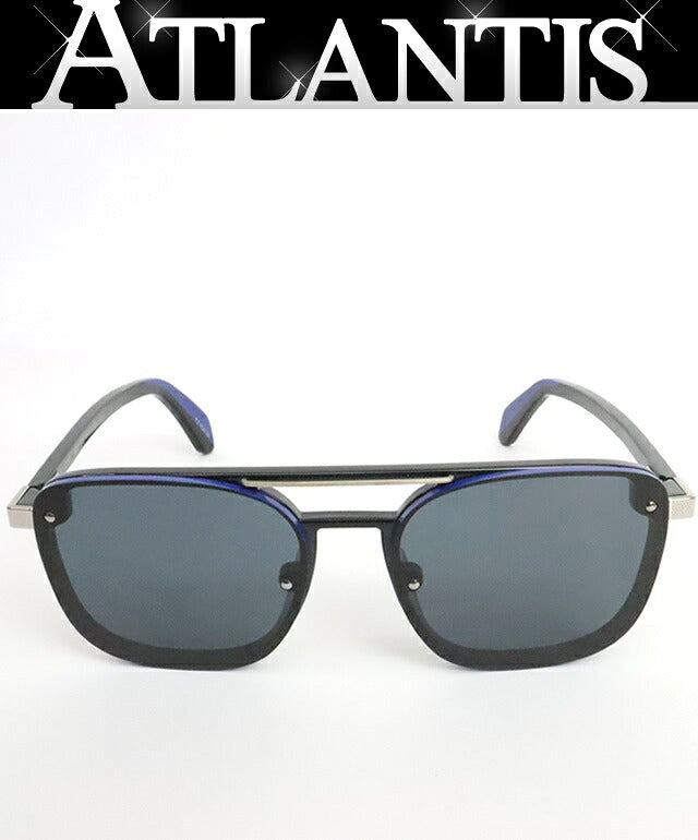 Louis Vuitton LV Player Sunglasses Black/Blue Size ONE SIZE