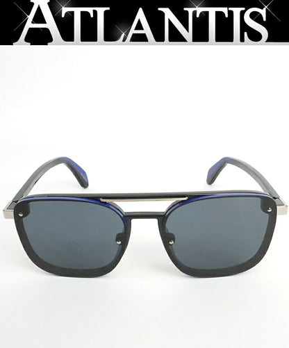 Louis Vuitton LV Player Sunglasses Black/Blue Size ONE SIZE