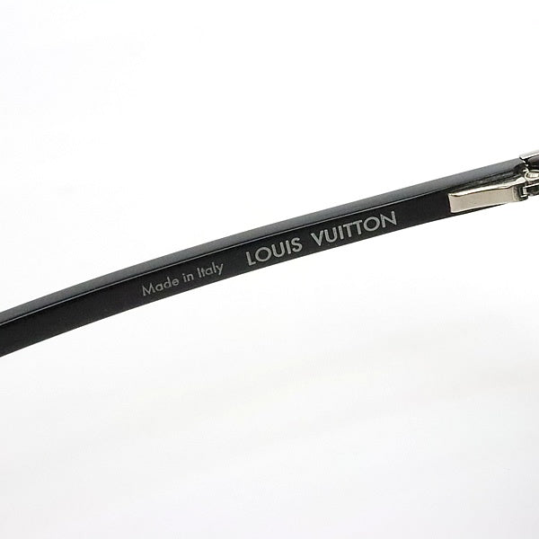 Louis Vuitton LV Player Sunglasses Black/Blue Size ONE SIZE