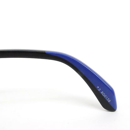 Louis Vuitton LV Player Sunglasses Black/Blue Size ONE SIZE
