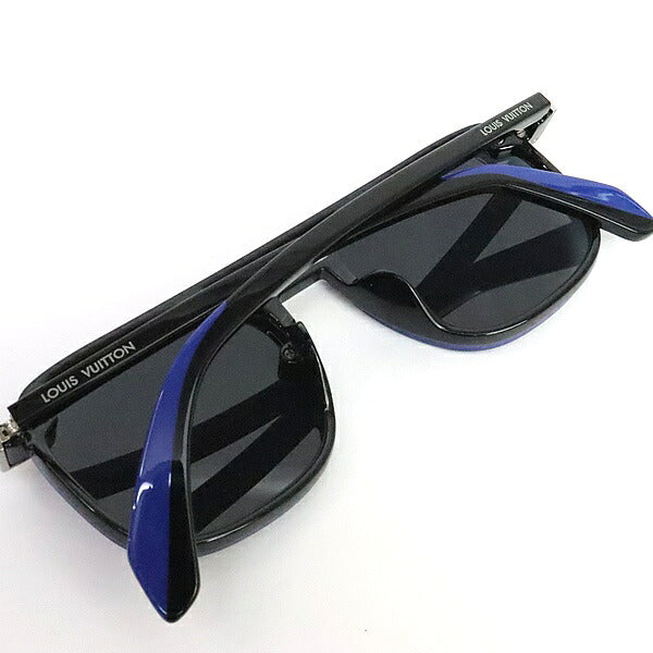 Louis Vuitton LV Player Sunglasses Black/Blue Size ONE SIZE