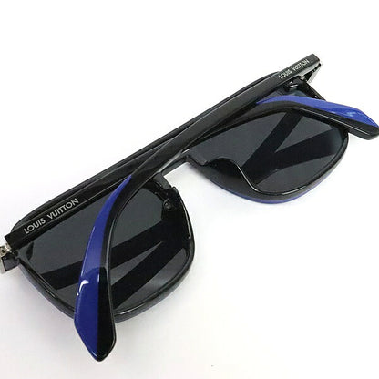 Louis Vuitton LV Player Sunglasses Black/Blue Size ONE SIZE
