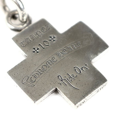 CHROME HEARTS Taipei 10th Pendant Silver Size ONE SIZE