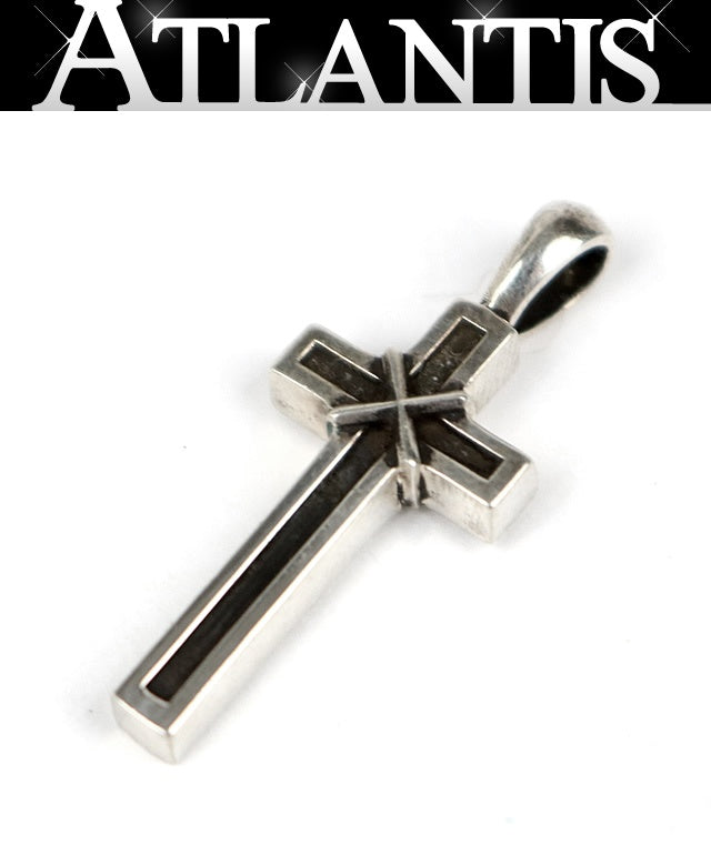 CHROME HEARTS Mapplethorpe Cross Charm Silver Size ONE SIZE