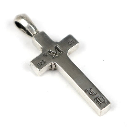 CHROME HEARTS Mapplethorpe Cross Charm Silver Size ONE SIZE