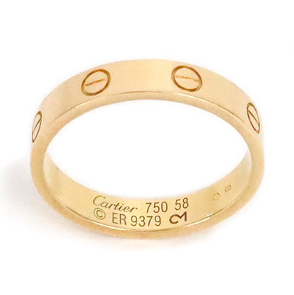 Cartier Mini Love Ring K18PG Pink Gold Size ONE SIZE