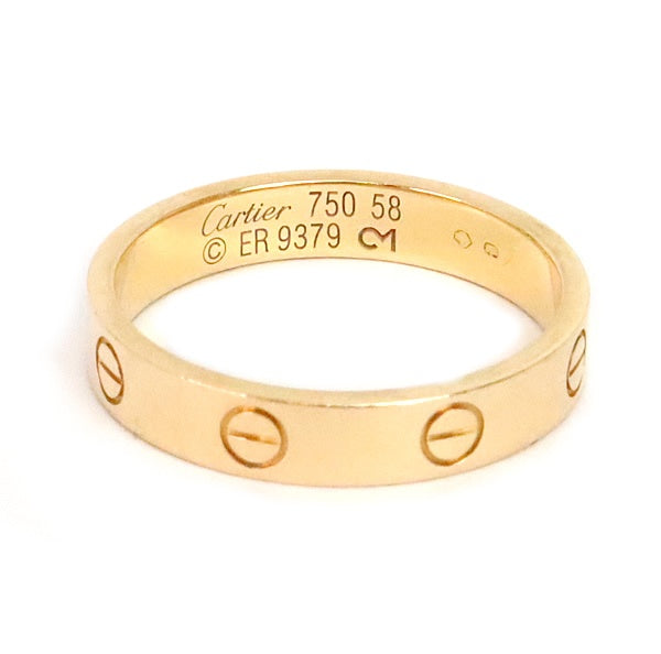 Cartier Mini Love Ring K18PG Pink Gold Size ONE SIZE