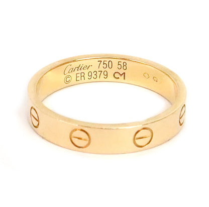 Cartier Mini Love Ring K18PG Pink Gold Size ONE SIZE