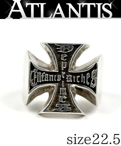 ENFANTS RICHES DEPRIMES ERD Logo SV925 Silver Ring Size ONE SIZE