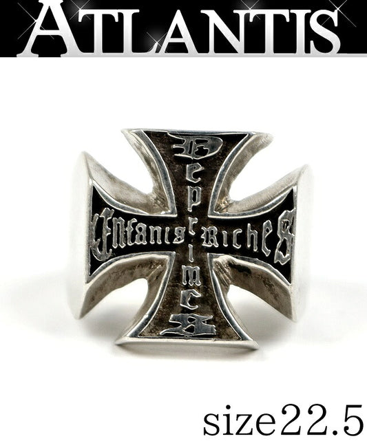 ENFANTS RICHES DEPRIMES ERD Logo SV925 Silver Size JP 22.5
