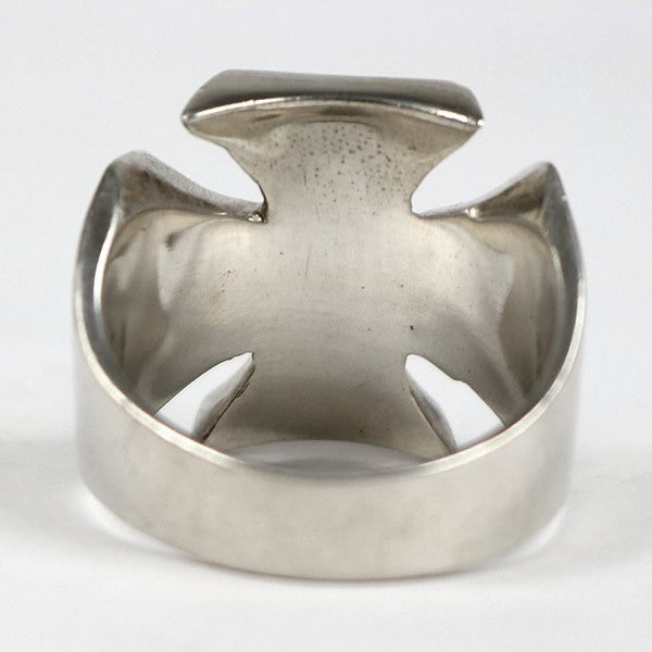 ENFANTS RICHES DEPRIMES ERD Logo SV925 Silver Ring Size ONE SIZE