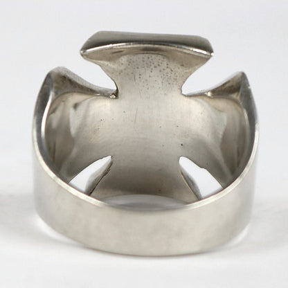 ENFANTS RICHES DEPRIMES ERD Logo SV925 Silver Ring Size ONE SIZE