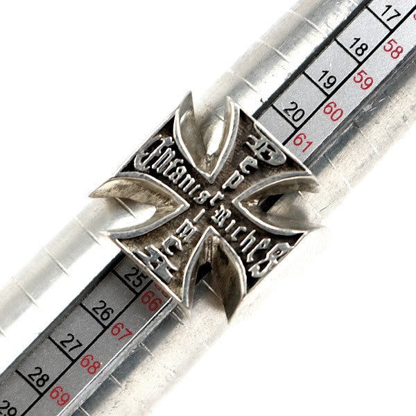ENFANTS RICHES DEPRIMES ERD Logo SV925 Silver Ring Size ONE SIZE