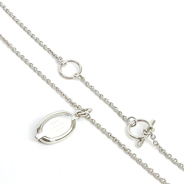 HERMES Mini Maillon PM Lacquer Necklace Multi Size ONE SIZE