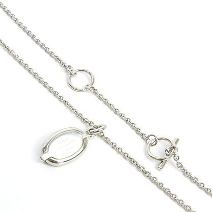 HERMES Mini Maillon PM Lacquer Necklace Multi Size ONE SIZE