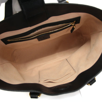 GUCCI GG Supreme Bee 2-Way Bag PVC Leather Size ONE SIZE
