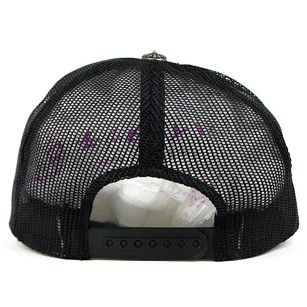 CHROME HEARTS Old "FUCK" Patch Trucker Hat Size ONE SIZE