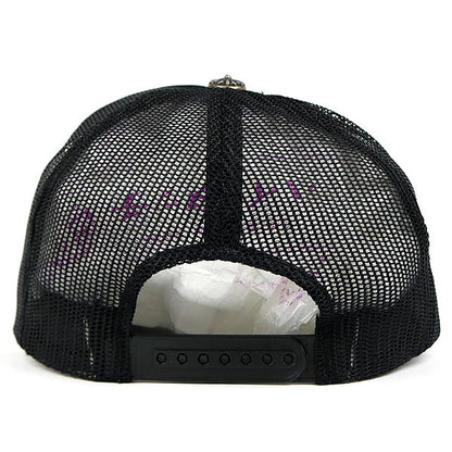 CHROME HEARTS Old "FUCK" Patch Trucker Hat Size ONE SIZE