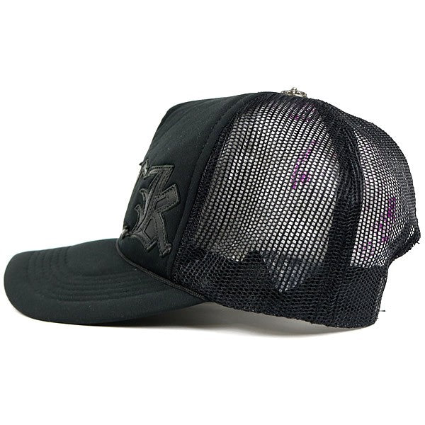 CHROME HEARTS Old "FUCK" Patch Trucker Hat Size ONE SIZE