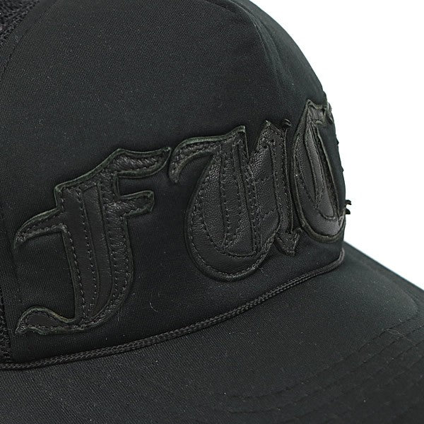 CHROME HEARTS Old "FUCK" Patch Trucker Hat Size ONE SIZE