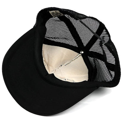 CHROME HEARTS Old "FUCK" Patch Trucker Hat Size ONE SIZE