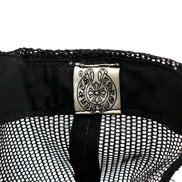 CHROME HEARTS Old "FUCK" Patch Trucker Hat Size ONE SIZE