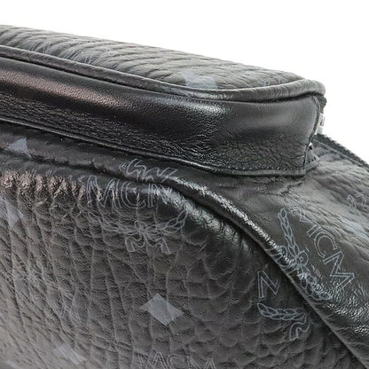 MCM Leather Body Bag Black Size ONE SIZE