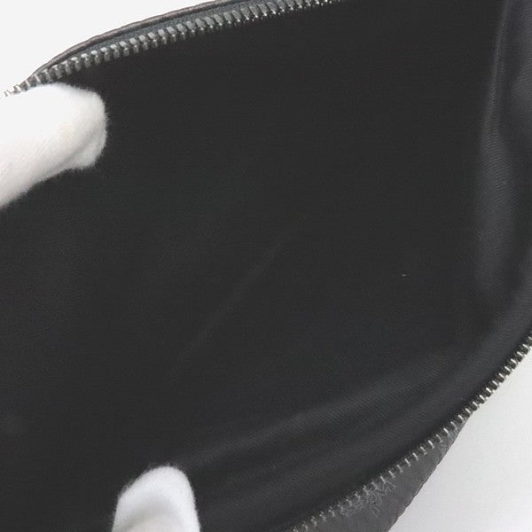 MCM Leather Body Bag Black Size ONE SIZE