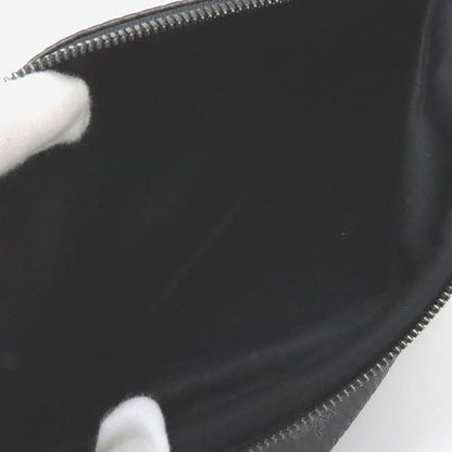 MCM Leather Body Bag Black Size ONE SIZE
