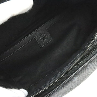MCM Leather Body Bag Black Size ONE SIZE