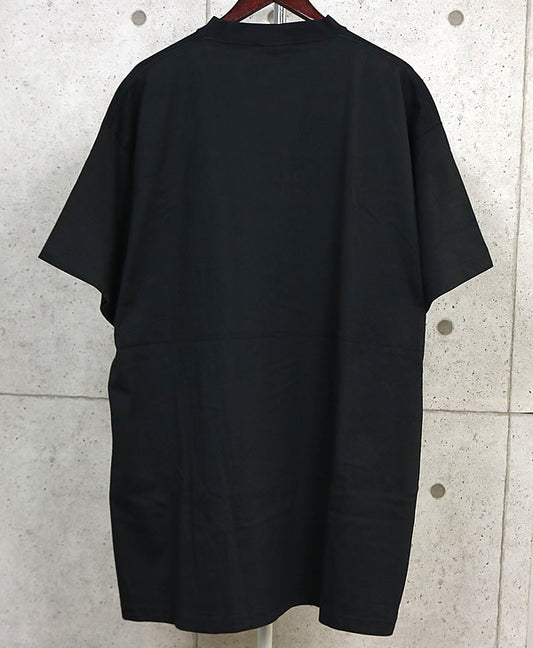 BALENCIAGA EREWHON Collab Short Sleeve T-Shirt Black Size 4
