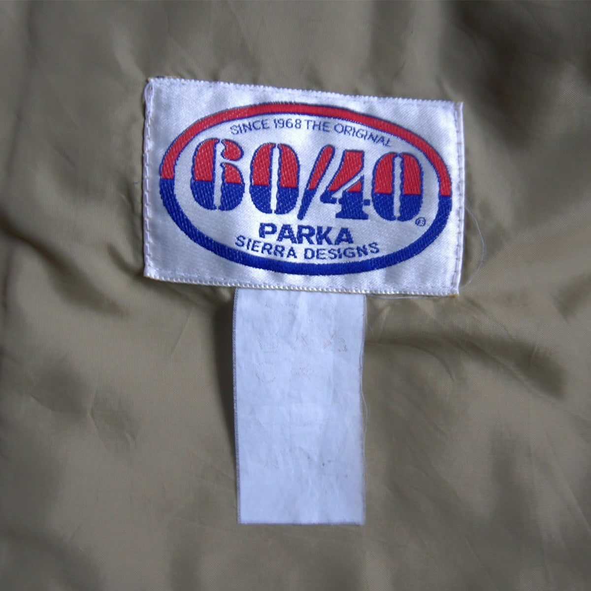 Sierra Designs US 60/40 Mountain Parka Jacket Size S